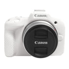Easy Hood R50 Camera Case, Buttons Marking Protective Camera Cover for Canon EOS R50 Mirrorless Vlogging Camera, Soft Silicone Case Body Skin Cover