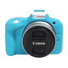 Easy Hood R50 Camera Case, Buttons Marking Protective Camera Cover for Canon EOS R50 Mirrorless Vlogging Camera, Soft Silicone Case Body Skin Cover