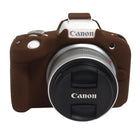 Easy Hood R50 Camera Case, Buttons Marking Protective Camera Cover for Canon EOS R50 Mirrorless Vlogging Camera, Soft Silicone Case Body Skin Cover
