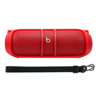 Silicone Protective Case for Beats Pill(2024 Release) Speaker, Soft Durable Silicone Case with Adjustable Shoulder Strap