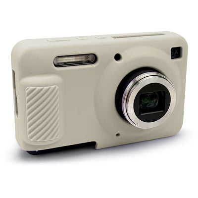 Easy Hood Silicone Camera Case for Kodak PIXPRO FZ55 - Soft Camera Cover Anti-Scratch Fit for FZ55 DSLR Camera Sleeve Body Skin Travel Protective Case