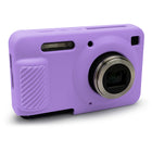 Easy Hood Silicone Camera Case for Kodak PIXPRO FZ55 - Soft Camera Cover Anti-Scratch Fit for FZ55 DSLR Camera Sleeve Body Skin Travel Protective Case