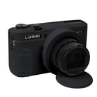 Easy Hood Silicone Camera Case for Canon G7X2 with Removable Lens Cover, Protective Case for Canon Powershot G7X Mark II Digital Camera