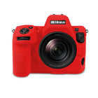 Easy Hood Hülle für Nikon Z 8 spiegellose Kamera, schützende Z8 Videokamera-Hülle, kratzfest, weiches Silikon-Gehäuse, Abdeckung, Schutzhülle