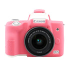 Easy Hood Kameratasche für Canon EOS M50/M50 Mark II Digitalkamera, kratzfeste, weiche Silikonhülle, Schutzhülle, Gehäuse, Schutzhülle, Kameragehäuse, Skin Case