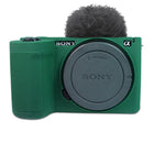 Easy Hood Kameratasche für Sony ZV-E10 II, Weiche Silikon Reise-Tragetasche ZVE10 II Schutzhülle Gehäuse DSLR Kamera Sleeve