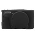 Easy Hood PowerShot SX740/SX730 Kameratasche, Kameraabdeckung Silikon Schutzhülle mit abnehmbarer Objektivabdeckung, kratzfeste weiche Kameragehäuse-Hülle
