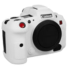 Easy Hood Kameratasche für Canon EOS R5C spiegellose Kamera, kratzfeste Schutzhülle aus weichem Silikongummi, Gehäuseschutz, Hautschutzhülle