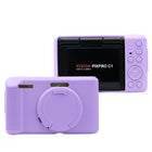 Easy Hood Protective Silicone Case for Kodak Pixpro C1, Soft Camera Cover with Removable Lens Cap, Easy to Install