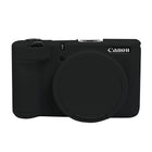 EASY HOOD V1 Tasche, Silikon-Kameraabdeckung mit abnehmbarem Objektivdeckel, weicher Schutz leichter Gehäuseschutz für Canon PowerShot V1 Digitalkamera