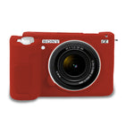 Easy Hood Kameratasche für Sony ZV-E1 - Schutzhülle aus Silikon für DSLR, rutschfeste weiche Silikon-Schutzhülle für den Kameragehäuse, stoßfest, staubdicht