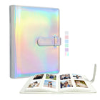 Easy Hood Fotoalbum, Fotoalbum mit 256 Taschen, PU-Leder Fotoalbum für 3 x 5 Zoll Fotos, Hochzeits-, Familien-, Baby-, Jubiläumsbilder, Kunst-Präsentationsmappe, Postkarten, Bilder