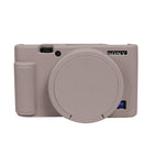 Easy Hood RX100 Silicone Case, Soft Carrying Cover with Removable Lens Cap for Sony DSC-RX100 V/RX100 IV/RX100 VI/RX100 VII DSLR Camera