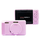 Easy Hood Protective Silicone Case for Kodak Pixpro C1, Soft Camera Cover with Removable Lens Cap, Easy to Install