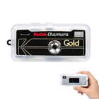 Easy Hood Silicone Case for Kodak Charmera Keychain Digital Camera, Anti-Scratch Protective Cover, Semi-Transparent / Clear / Solid Color