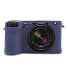 Easy Hood Kameratasche für Sony Alpha 6700, weiche Silikon-Schutzhülle a6700 DSLR-Kamera Kratzschutz passgenaue Gehäusehülle für Sony A6700 Spiegellose Kamera