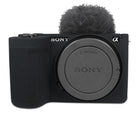 Easy Hood Kameratasche für Sony ZV-E10 II, Weiche Silikon Reise-Tragetasche ZVE10 II Schutzhülle Gehäuse DSLR Kamera Sleeve