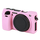 Easy Hood Case for Sony Alpha A6000 ILCE-6000 Digital Camera, Anti-Scratch Soft Silicone Housing Protective Cover Protector Skin