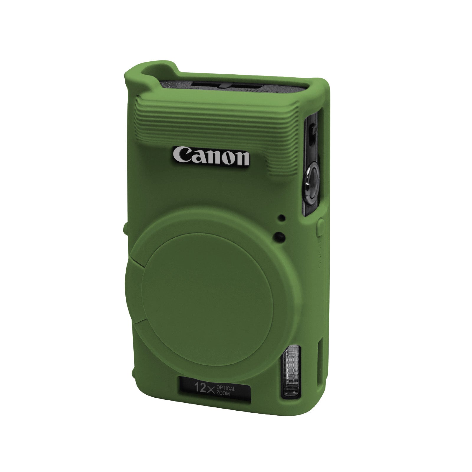 Easy Hood Camera Case for Canon PowerShot IXY 650/ELPH 360, Soft Silic