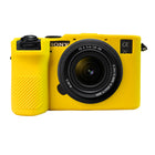 Easy Hood Kameratasche für Sony Alpha 7C II A7C II A7CII A7CR Digitalkamera, leichte Schutzhülle aus weichem Silikon, kratzfeste Schutzhülle für Kameragehäuse