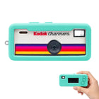 Easy Hood Silicone Case for Kodak Charmera Keychain Digital Camera, Anti-Scratch Protective Cover, Semi-Transparent / Clear / Solid Color