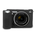 Easy Hood Kameratasche für Sony ZV-E1 - Schutzhülle aus Silikon für DSLR, rutschfeste weiche Silikon-Schutzhülle für den Kameragehäuse, stoßfest, staubdicht
