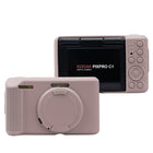 Easy Hood Protective Silicone Case for Kodak Pixpro C1, Soft Camera Cover with Removable Lens Cap, Easy to Install