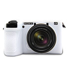 Easy Hood Kameratasche für Sony Alpha 6700, weiche Silikon-Schutzhülle a6700 DSLR-Kamera Kratzschutz passgenaue Gehäusehülle für Sony A6700 Spiegellose Kamera