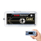 Easy Hood Silicone Case for Kodak Charmera Keychain Digital Camera, Anti-Scratch Protective Cover, Semi-Transparent / Clear / Solid Color