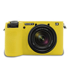Easy Hood Kameratasche für Sony Alpha 6700, weiche Silikon-Schutzhülle a6700 DSLR-Kamera Kratzschutz passgenaue Gehäusehülle für Sony A6700 Spiegellose Kamera