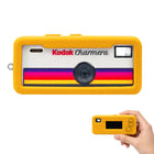 Easy Hood Silicone Case for Kodak Charmera Keychain Digital Camera, Anti-Scratch Protective Cover, Semi-Transparent / Clear / Solid Color