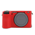 Easy Hood Kameratasche für Sony Alpha 6700, weiche Silikon-Schutzhülle a6700 DSLR-Kamera Kratzschutz passgenaue Gehäusehülle für Sony A6700 Spiegellose Kamera