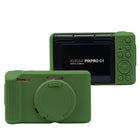 Easy Hood Protective Silicone Case for Kodak Pixpro C1, Soft Camera Cover with Removable Lens Cap, Easy to Install