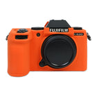 Easy Hood Gehäuse für Fujifilm X-S20 Fuji XS20 Digitalkamera, weiche Silikon Kameratasche Schutzhülle kratzfest passgenau Body Skin Protector DSLR Kameraschutzhülle Schutztasche