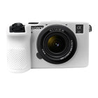Easy Hood Kameratasche für Sony Alpha 7C II A7C II A7CII A7CR Digitalkamera, leichte Schutzhülle aus weichem Silikon, kratzfeste Schutzhülle für Kameragehäuse