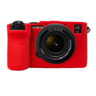 Easy Hood Kameratasche für Sony Alpha 7C II A7C II A7CII A7CR Digitalkamera, leichte Schutzhülle aus weichem Silikon, kratzfeste Schutzhülle für Kameragehäuse