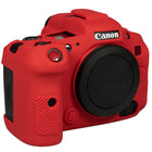 Easy Hood Kameratasche für Canon EOS R5C spiegellose Kamera, kratzfeste Schutzhülle aus weichem Silikongummi, Gehäuseschutz, Hautschutzhülle