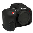 Easy Hood Kameratasche für Canon EOS R5C spiegellose Kamera, kratzfeste Schutzhülle aus weichem Silikongummi, Gehäuseschutz, Hautschutzhülle
