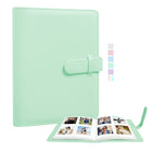 Easy Hood Fotoalbum, Fotoalbum mit 256 Taschen, PU-Leder Fotoalbum für 3 x 5 Zoll Fotos, Hochzeits-, Familien-, Baby-, Jubiläumsbilder, Kunst-Präsentationsmappe, Postkarten, Bilder