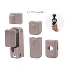 Protective Case for DJI Osmo Pocket 3, Soft Durable Silicone Protective Cover Anti Scratch, Screen Protector Accessories for Osmo Pocket 3