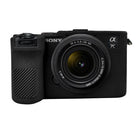 Easy Hood Kameratasche für Sony Alpha 7C II A7C II A7CII A7CR Digitalkamera, leichte Schutzhülle aus weichem Silikon, kratzfeste Schutzhülle für Kameragehäuse