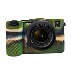 Easy Hood Kameratasche für Sony Alpha 7C II A7C II A7CII A7CR Digitalkamera, leichte Schutzhülle aus weichem Silikon, kratzfeste Schutzhülle für Kameragehäuse