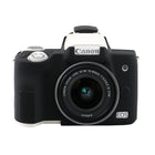 Easy Hood Kameratasche für Canon EOS M50/M50 Mark II Digitalkamera, kratzfeste, weiche Silikonhülle, Schutzhülle, Gehäuse, Schutzhülle, Kameragehäuse, Skin Case