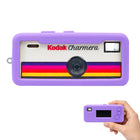 Easy Hood Silicone Case for Kodak Charmera Keychain Digital Camera, Anti-Scratch Protective Cover, Semi-Transparent / Clear / Solid Color