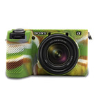 Easy Hood Kameratasche für Sony Alpha 6700, weiche Silikon-Schutzhülle a6700 DSLR-Kamera Kratzschutz passgenaue Gehäusehülle für Sony A6700 Spiegellose Kamera