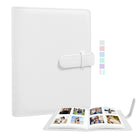 Easy Hood Fotoalbum, Fotoalbum mit 256 Taschen, PU-Leder Fotoalbum für 3 x 5 Zoll Fotos, Hochzeits-, Familien-, Baby-, Jubiläumsbilder, Kunst-Präsentationsmappe, Postkarten, Bilder