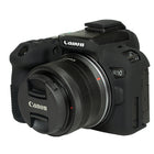 Easy Hood Camera Case for Canon EOS R10 Mirrorless Camera, Anti-Scratch Soft Silicone Rubber Case Protective Body Housing Protector Skin Cover