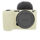 Easy Hood Kameratasche für Sony ZV-E10 II, Weiche Silikon Reise-Tragetasche ZVE10 II Schutzhülle Gehäuse DSLR Kamera Sleeve