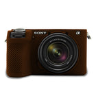 Easy Hood Kameratasche für Sony Alpha 6700, weiche Silikon-Schutzhülle a6700 DSLR-Kamera Kratzschutz passgenaue Gehäusehülle für Sony A6700 Spiegellose Kamera