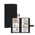 Easy Hood 108 Taschen Mini-Fotoalbum für Fujifilm Instax Mini Filmkamera, Kpop-Fotokarte aus Lederhülle, 3-Zoll-Fototaschenalbum für Instax Mini 12 11 40 7 EVO 99 Kamera
